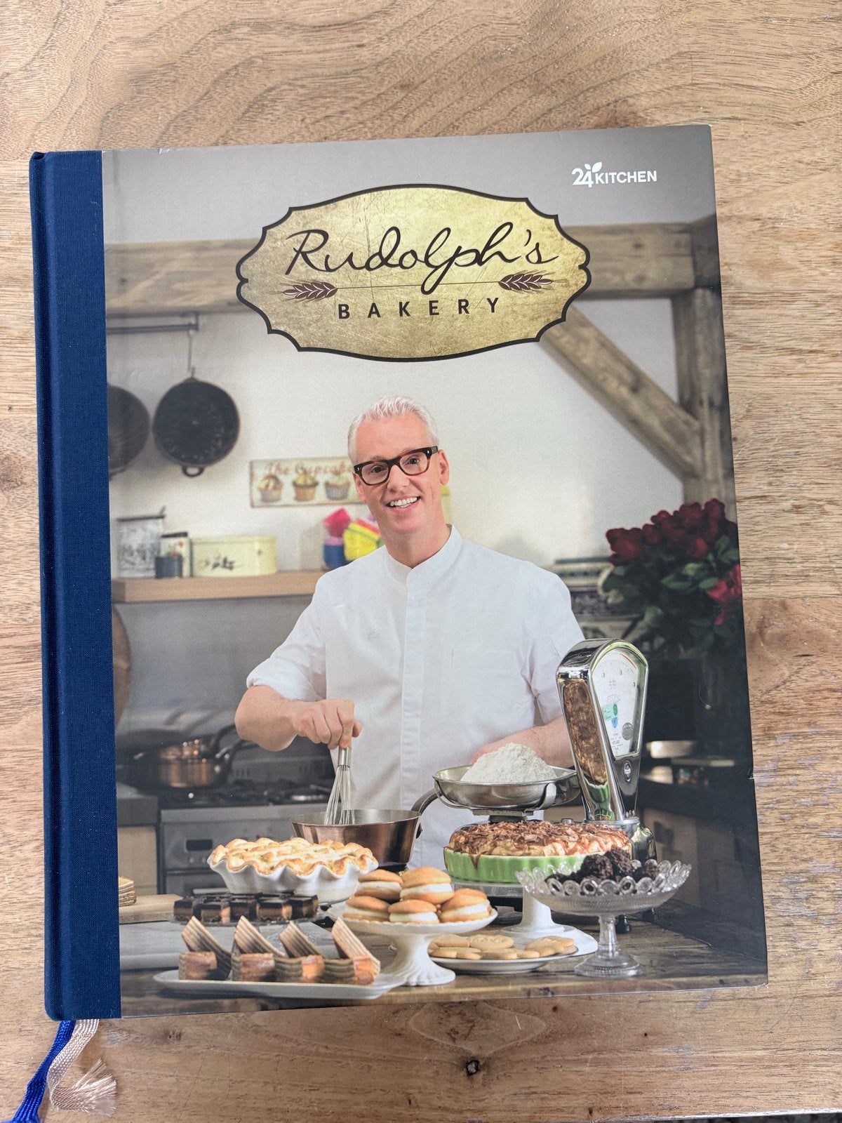 Rudolph's Bakery Bakboek - Heerlijke Recepten, Ophalen of Verzenden