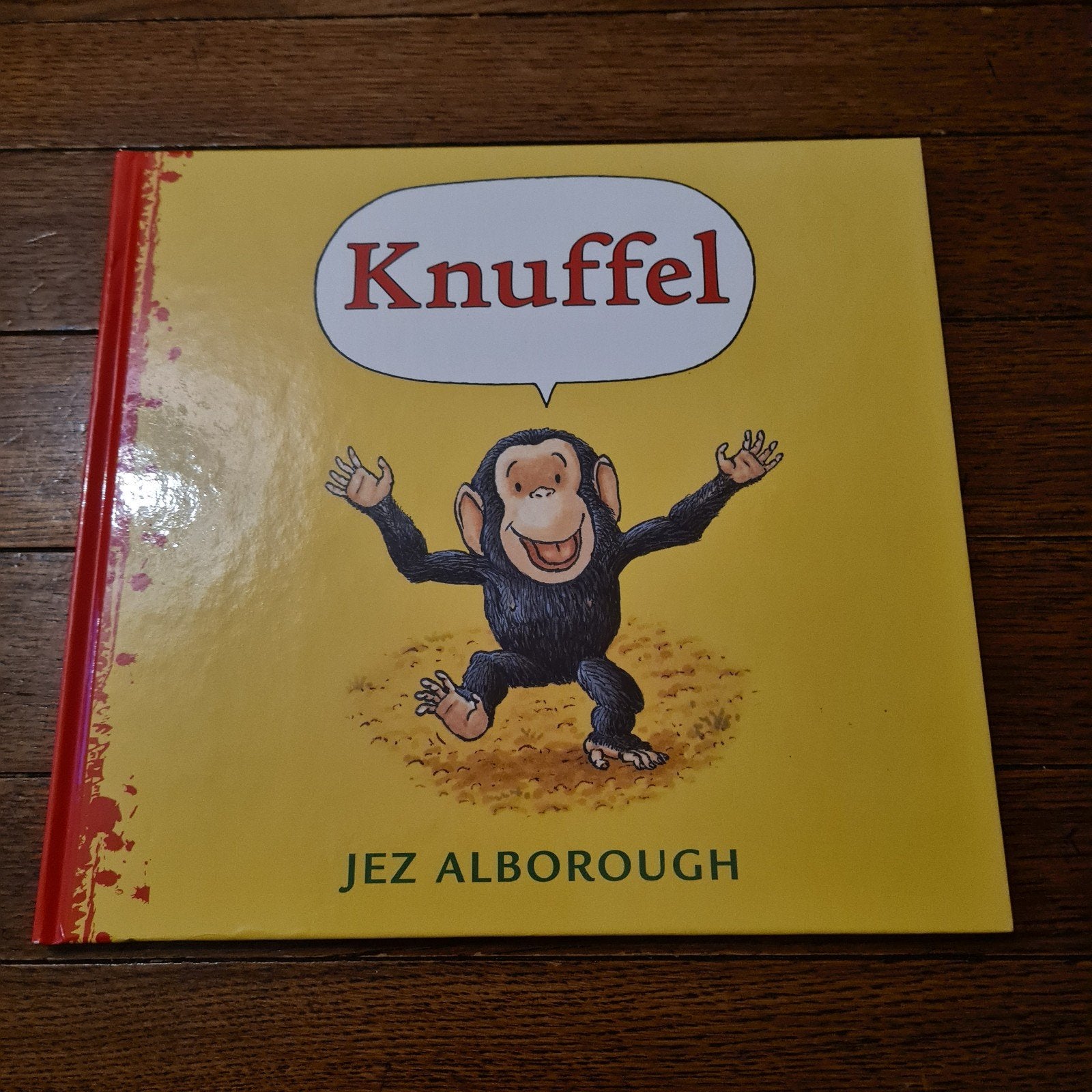 Jez Alborough - Knuffel!, Ophalen of Verzenden, Zo goed als nieuw, Jez Alborough