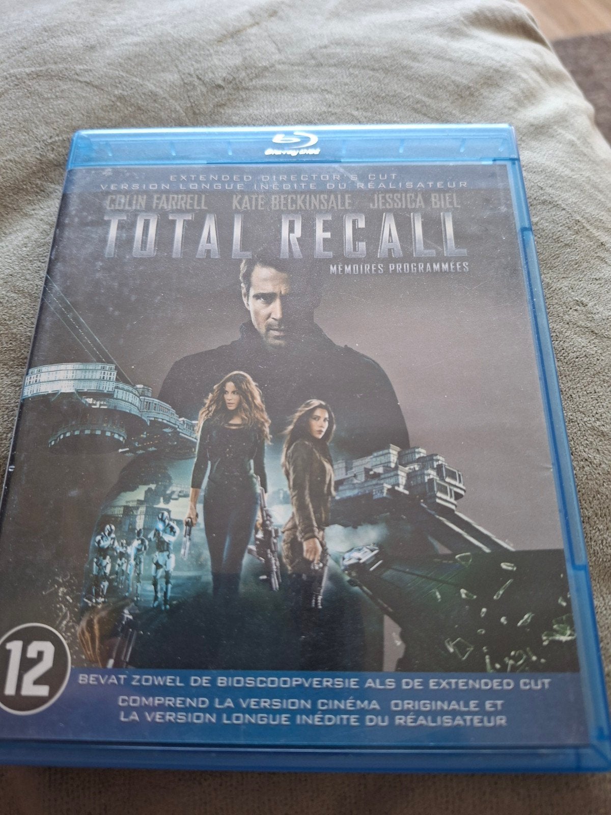 total recall, Ophalen of Verzenden, Zo goed als nieuw, Horror