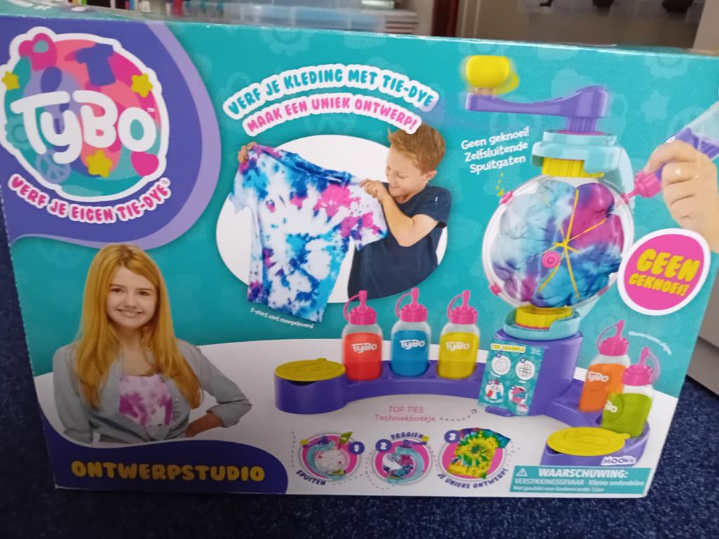 tyboo alles om t'shirts of sokken enz. te verven, Ophalen of Verzenden, Nieuw