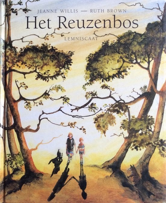 Het reuzenbos - Willis / Brown, Boeken, Fictie algemeen, Jeanne Willis, Ophalen of Verzenden, Zo goed als nieuw