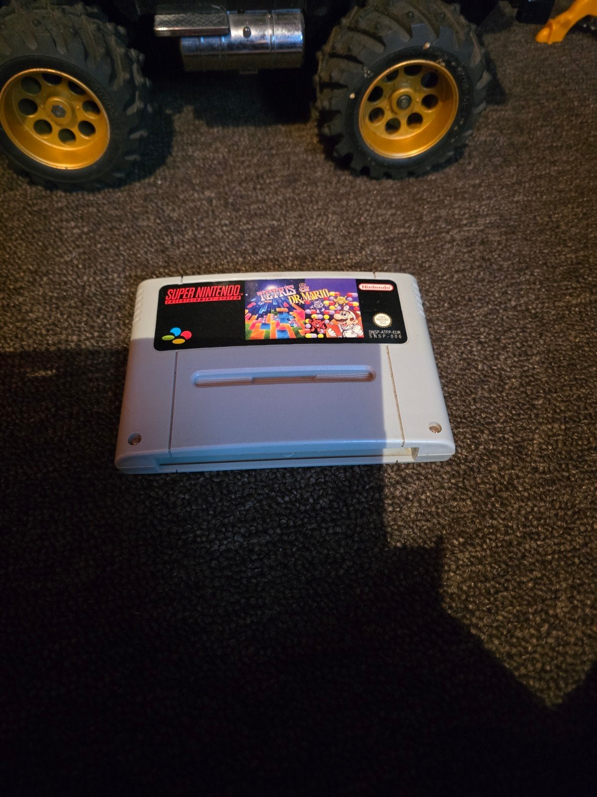 Tetris&dr.Mario snes, Spelcomputers en Games, Games | Nintendo Super NES, Puzzel en Educatief, 1 speler, Ophalen of Verzenden