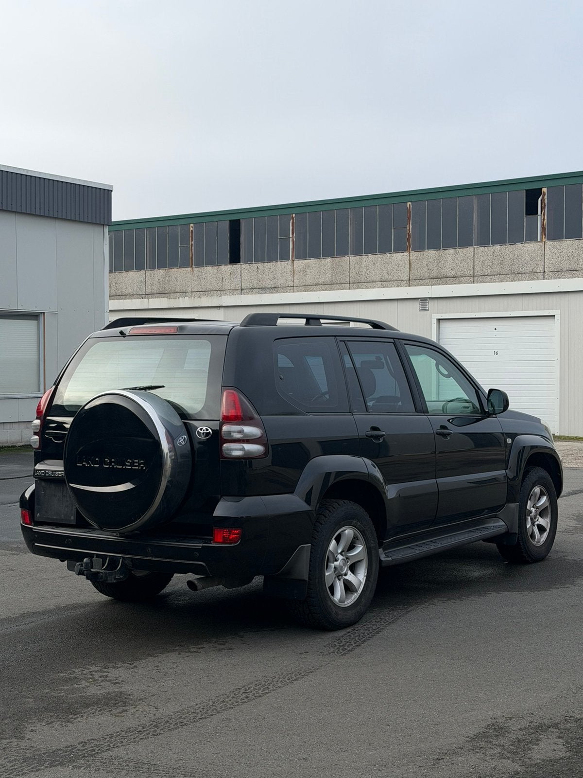 Toyota Landcruiser 4.0 V6 Vvt-i 5DR AUT 2007 Zwart, Auto's, Automaat, Dealer onderhouden, 249 pk, Beige