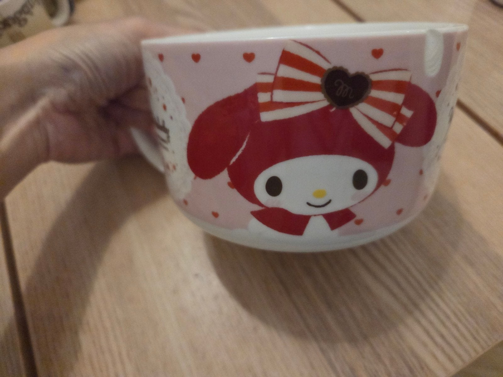 my melody kom met oor, Ophalen, Aardewerk, Overige stijlen, Kom(men)