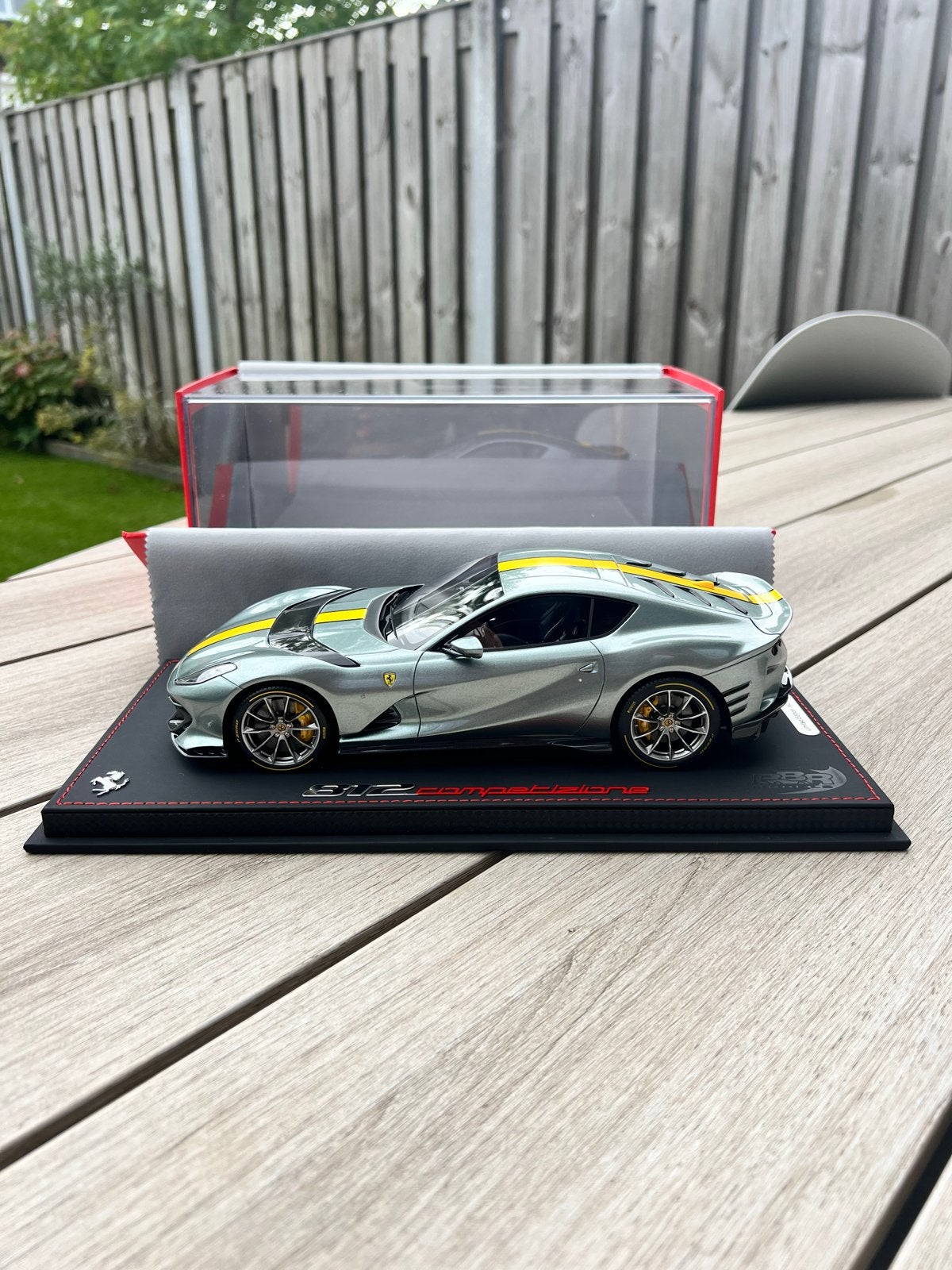 1:18 BBR Ferrari 812 Competizione, Ophalen of Verzenden, Nieuw, Auto, Overige merken