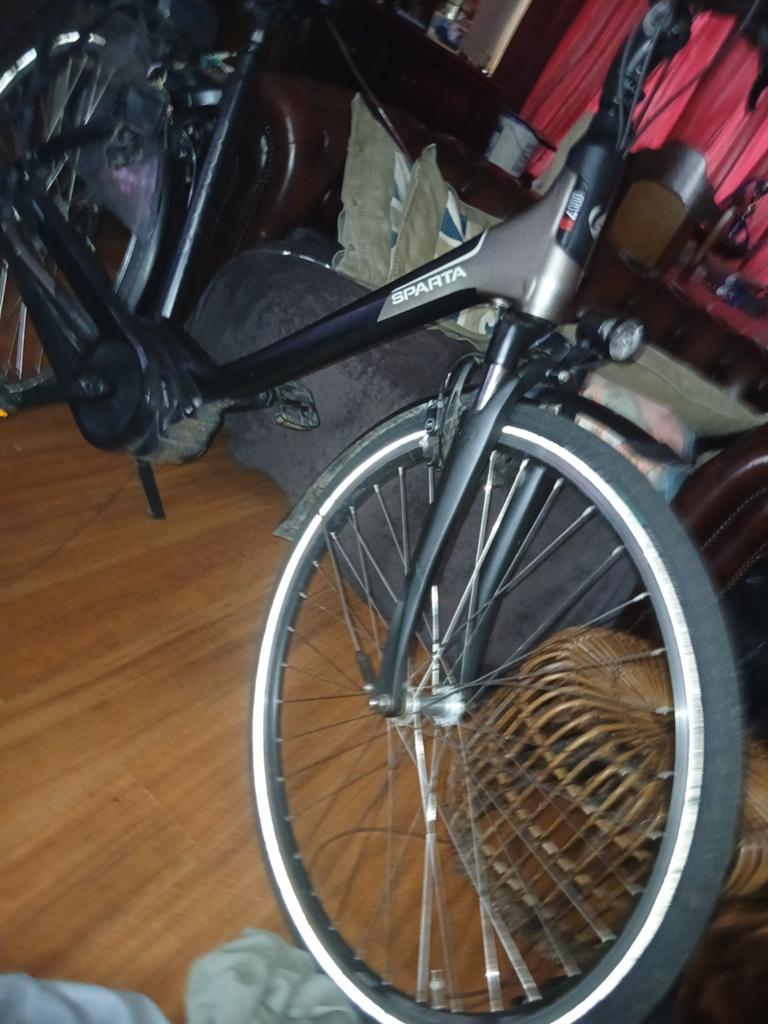 Sparta e-bike, goede staat, direct rijden!, Fietsen en Brommers, Elektrische fietsen, Sparta, Gebruikt, Ophalen of Verzenden, 51 tot 55 cm