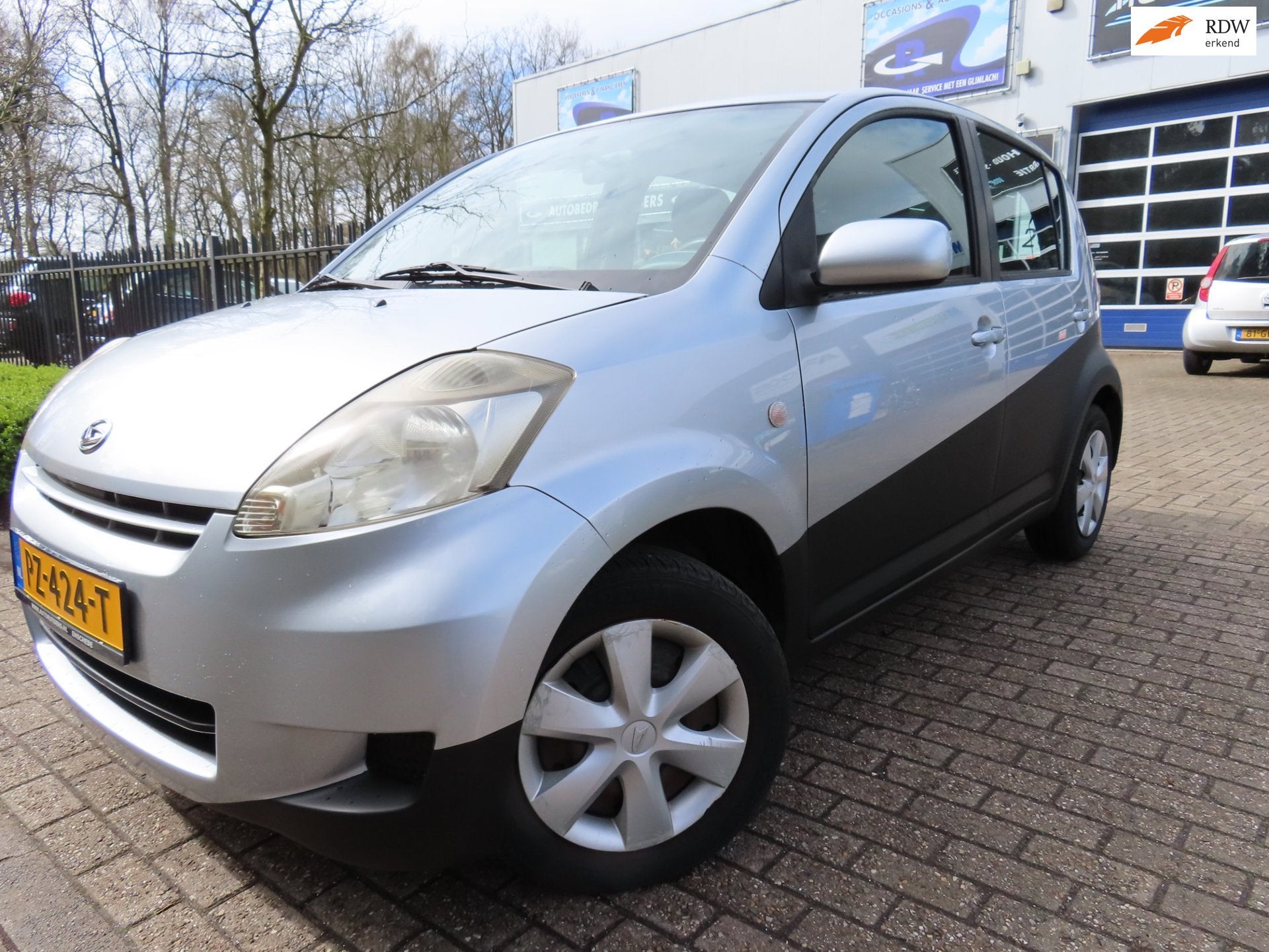 Daihatsu Sirion 2 1.0-12V Trend, Auto's, Voorwielaandrijving, Stof, Gebruikt, Sirion