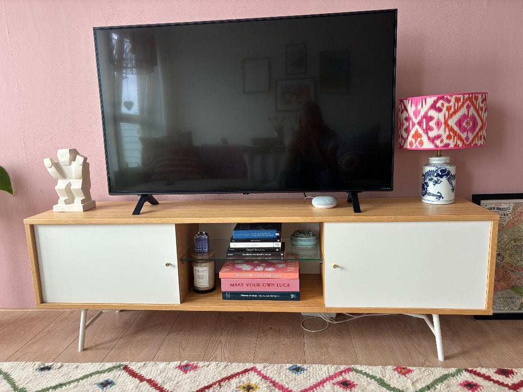 IKEA SVENARUM tv-meubel, Ophalen, Zo goed als nieuw, 25 tot 50 cm, Minder dan 100 cm