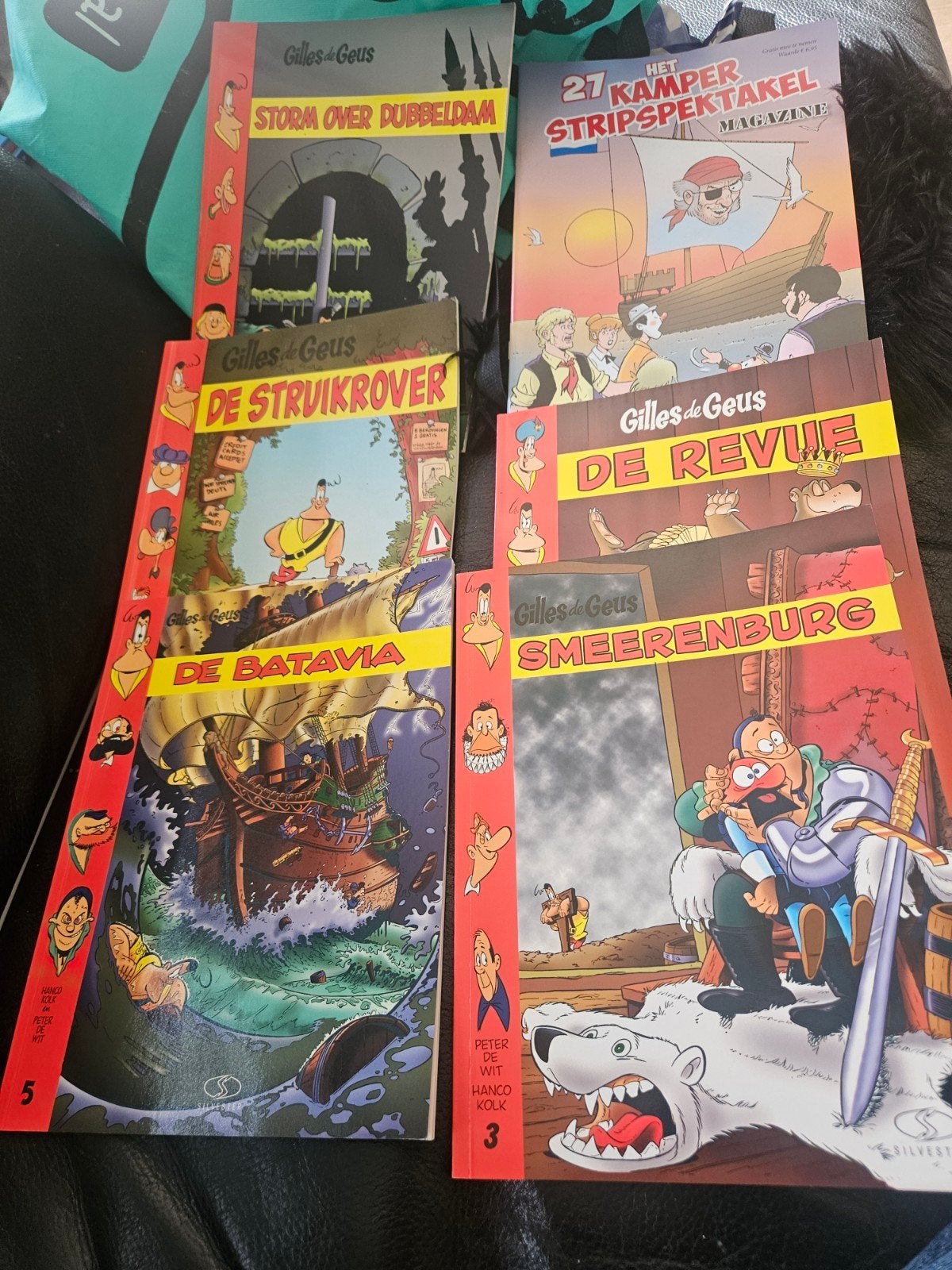 strips, Meerdere comics, Ophalen of Verzenden, Zo goed als nieuw, Europa