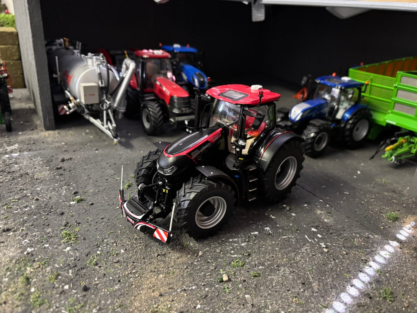 Case optum 300, Ophalen of Verzenden, Zo goed als nieuw, Tractor of Landbouw