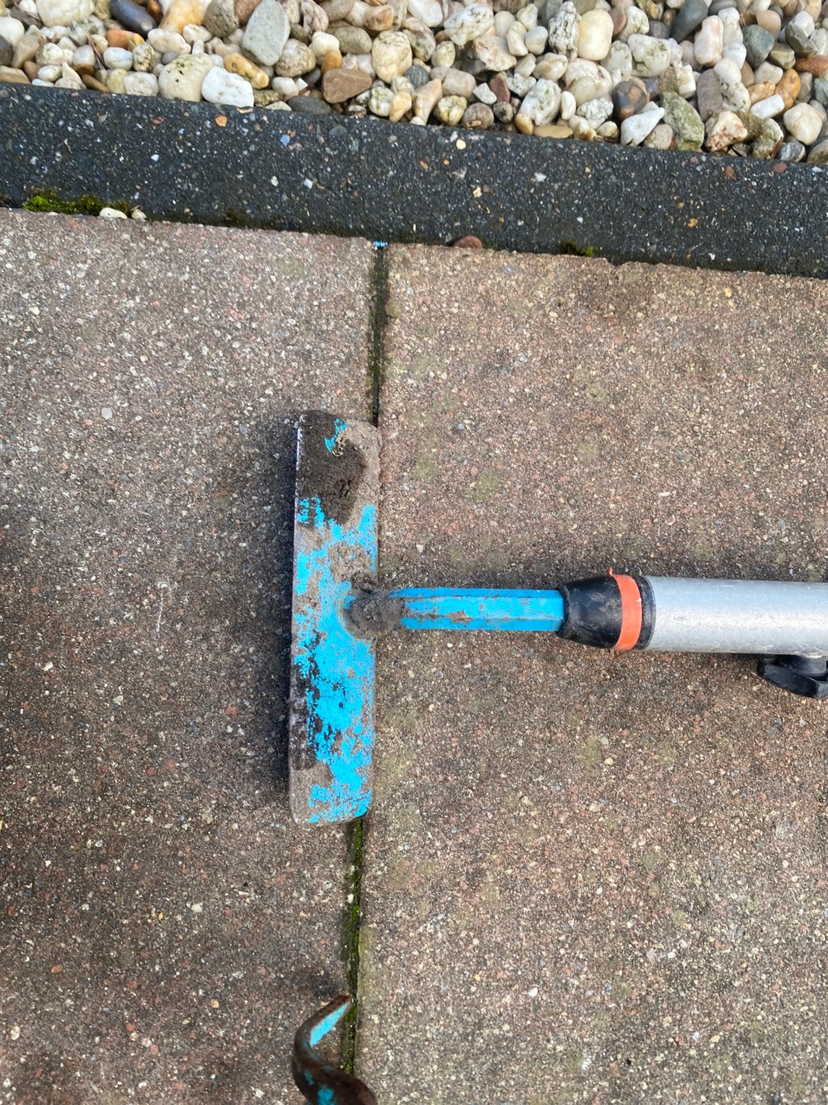 Gardena, Tuin en Terras, Hand-tuingereedschap, Ophalen of Verzenden, Gebruikt, Hark