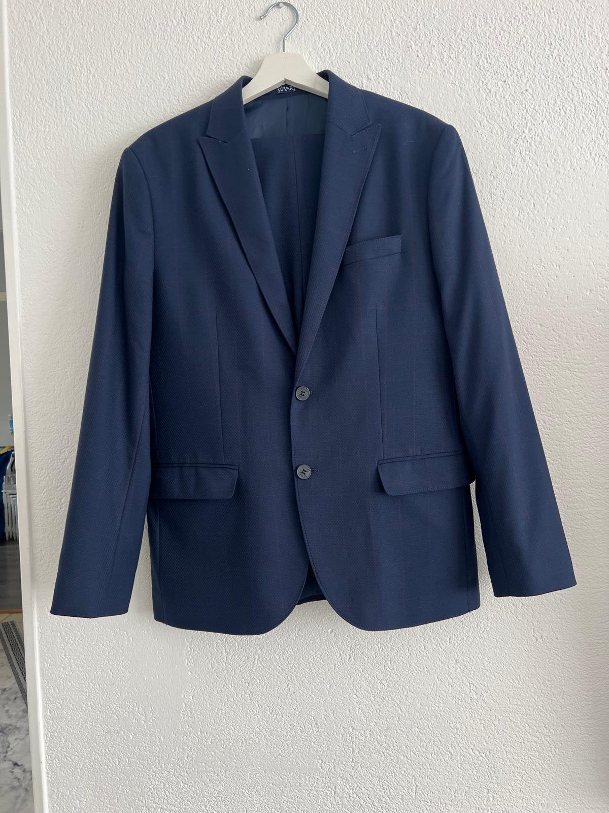 Mooi herenpak - Zo goed als nieuw, Kleding | Heren, Kostuums en Colberts, Ophalen of Verzenden, Zo goed als nieuw, Maat 52/54 (L)