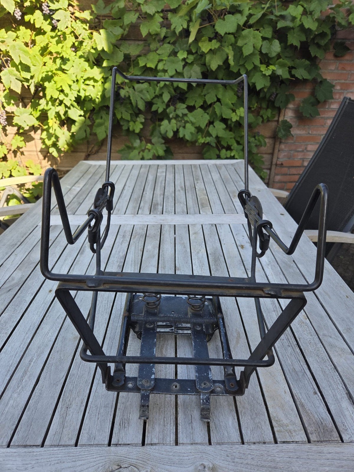 Maxi cosi houder bakfiets Steco, Achterzitje, Gebruikt, Steco, Ophalen