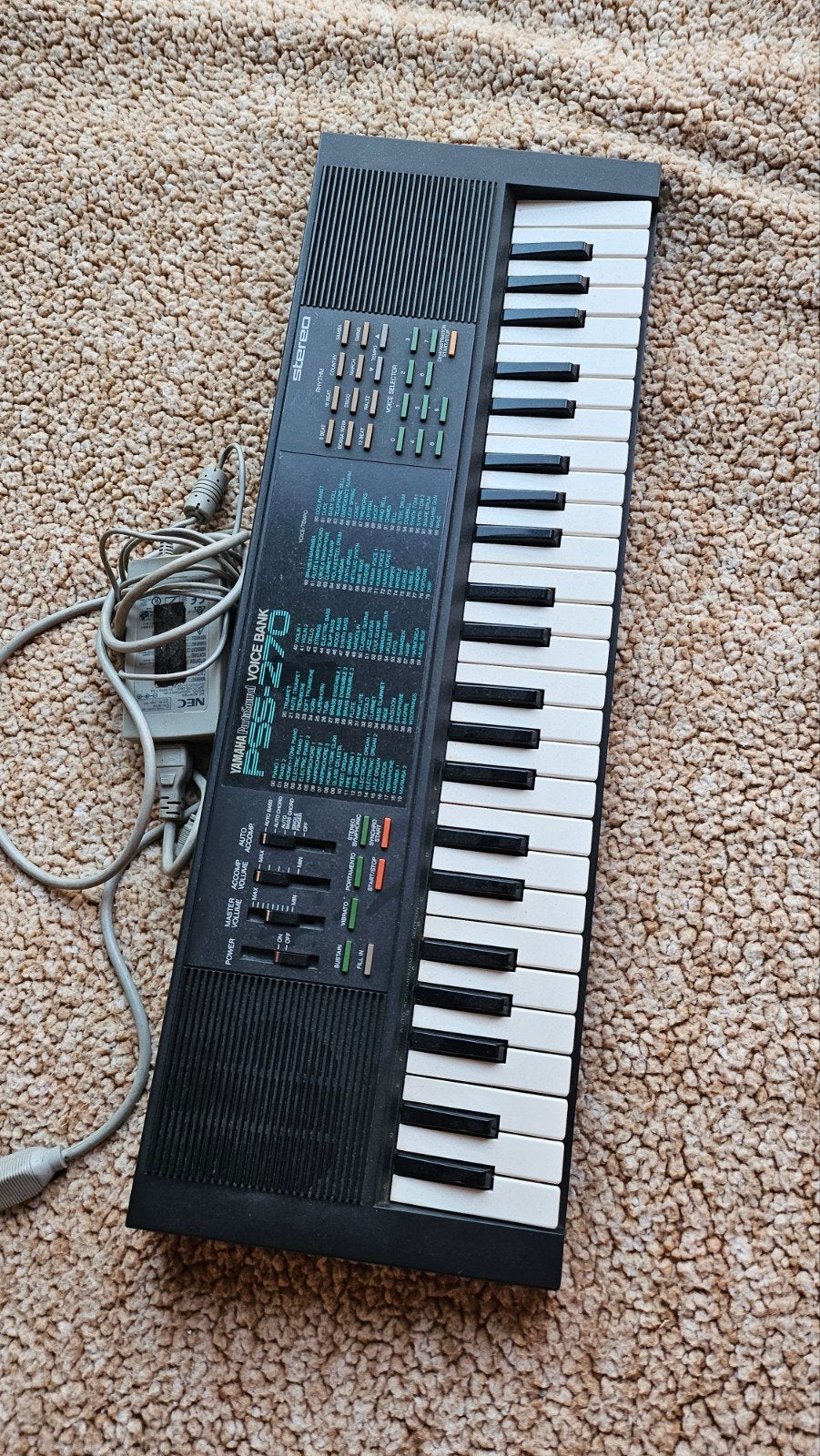 Yamaha PSS-270 Keyboard - Weinig Gebruikt, Ophalen of Verzenden, Zo goed als nieuw, 49 toetsen, Yamaha