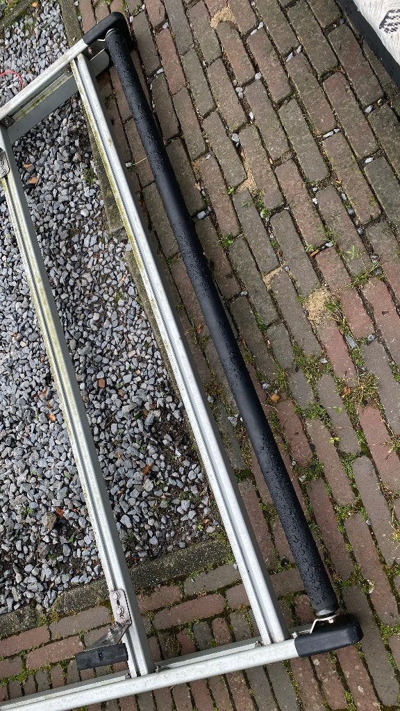 Originele Q-Top opsteekrol aluminium 165cm, Ophalen, Zo goed als nieuw