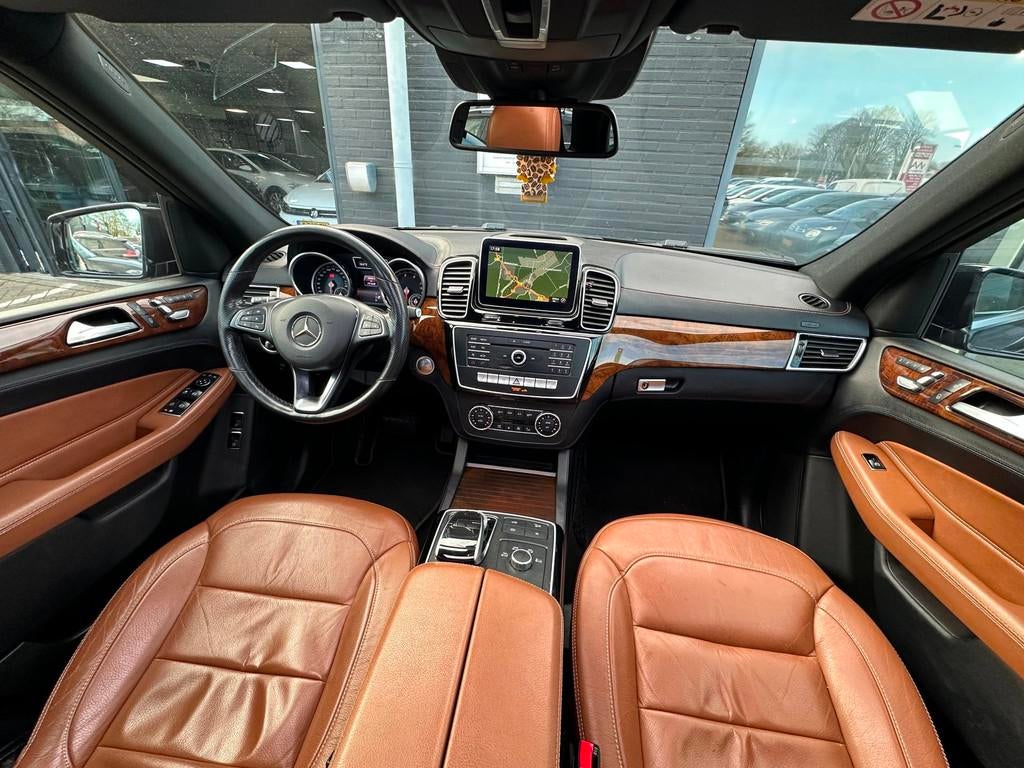 Mercedes-Benz GLE-klasse 500 e 4MATIC/2E EIG/CAMERA/PANO-DAK, Automaat, 8 kWh, Gebruikt, 2000 kg
