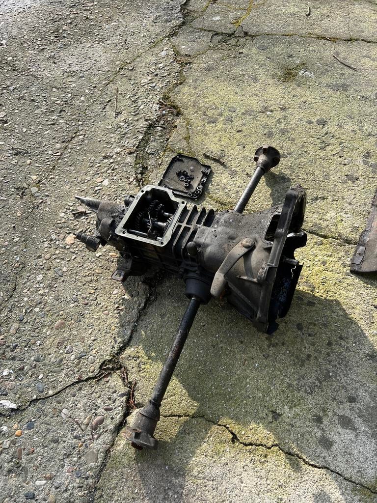Fiat 500 110f versnellingsbak met 25mm assen, Ophalen, Gebruikt, Fiat