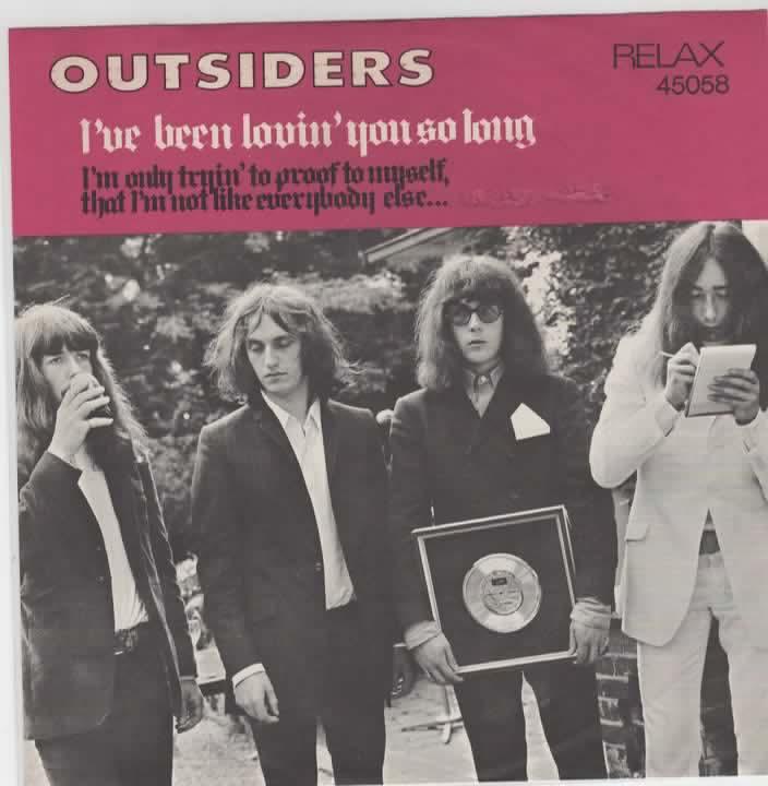 Nederbeat- The Outsiders- I've been lovin' you so Long, Verzenden, Gebruikt, Pop