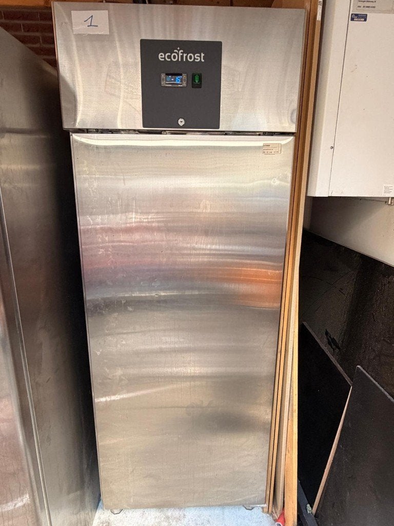 HORECA VRIEZER - STAANDE 2x, Gebruikt, Minder dan 60 cm, 160 cm of meer, Vrijstaand