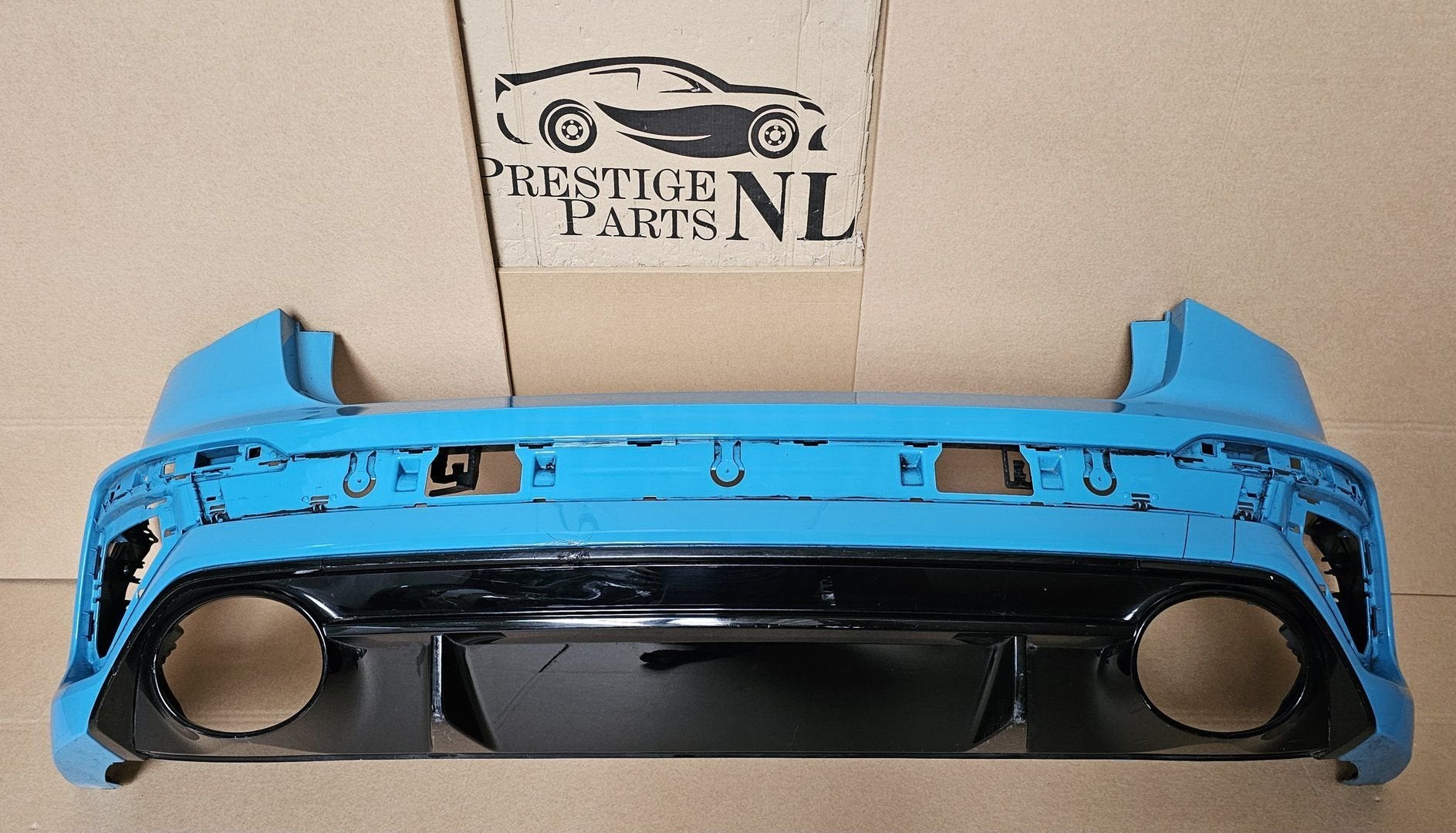 Achterbumper Audi A3 8Y RS3 Sportback Origineel 8Y4807511K, Gebruikt, -, Achter, Bumper