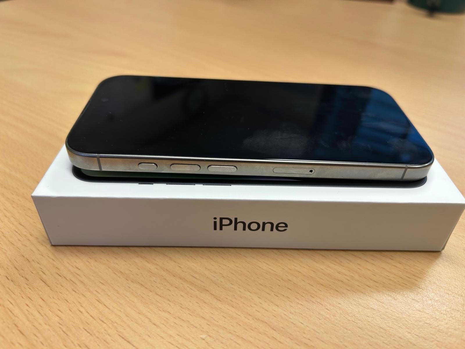 iPhone 16 Pro 128GB - Zeer goede staat, 91% batterij, Telecommunicatie, Mobiele telefoons | Apple iPhone, Ophalen of Verzenden