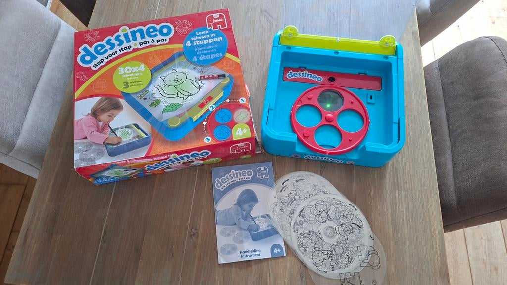 Dessineo, Ophalen, Gebruikt, Overige typen