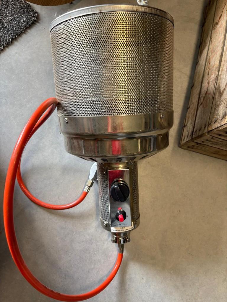 Gasbrander kop en leiding (ongebruikt), Doe-het-zelf en Verbouw, Verwarming en Radiatoren, Ophalen, Minder dan 30 cm, Overige typen