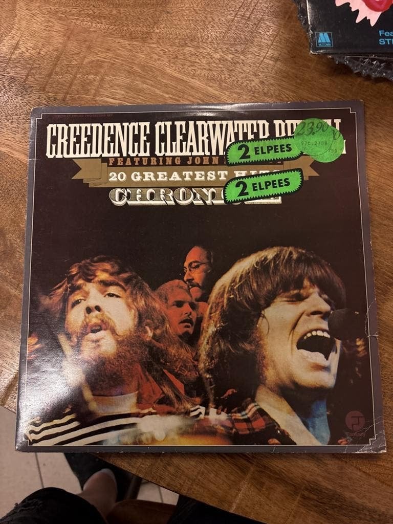 Creedence Clearwater Revival - 20 Greatest Hits (2 LP's), Dubbel-LP, Ophalen of Verzenden, Gebruikt, 12 inch