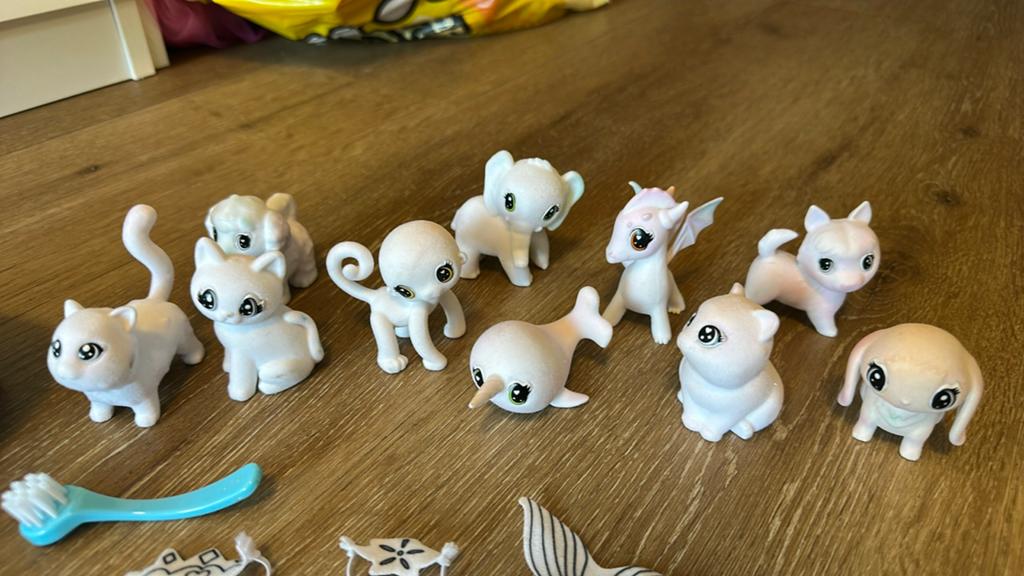 Washimals speelset met figuren en accessoires, Ophalen, Gebruikt, Overige typen