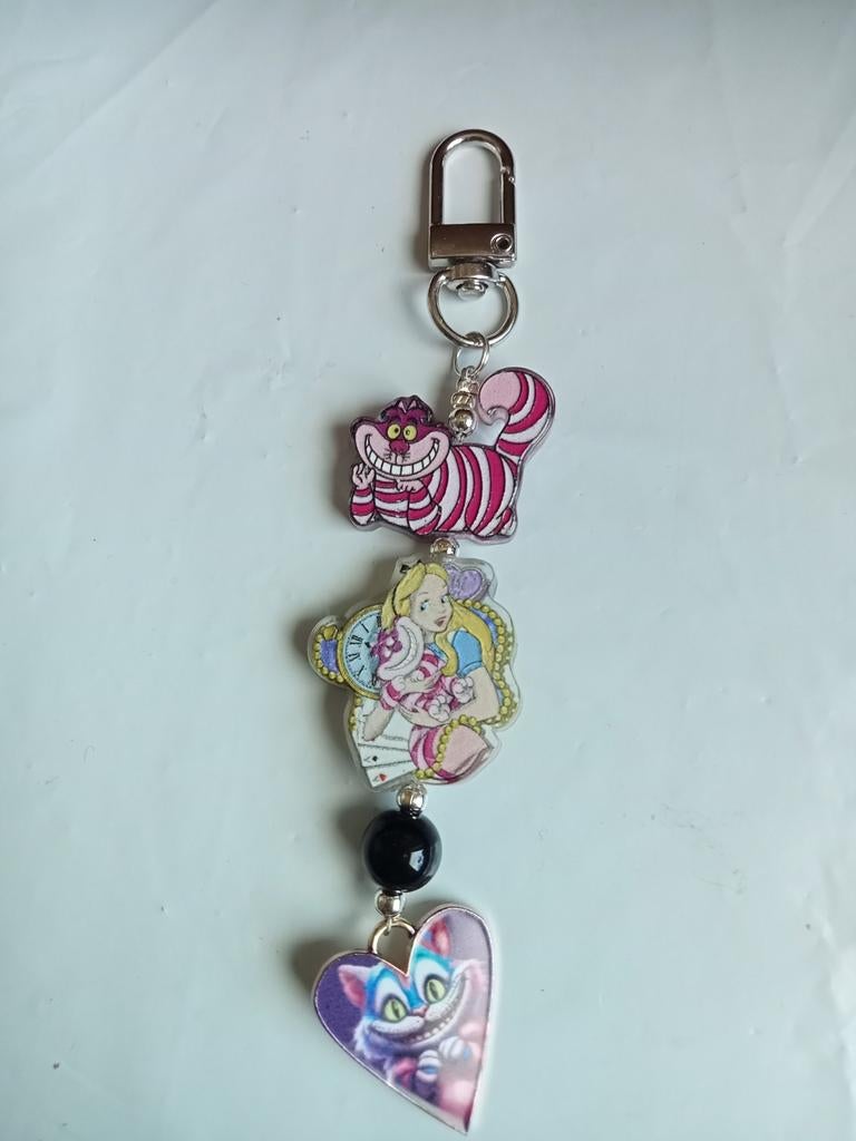 Alice in Wonderland telefoonbedel - Cheshire Cat, Ophalen of Verzenden, Nieuw