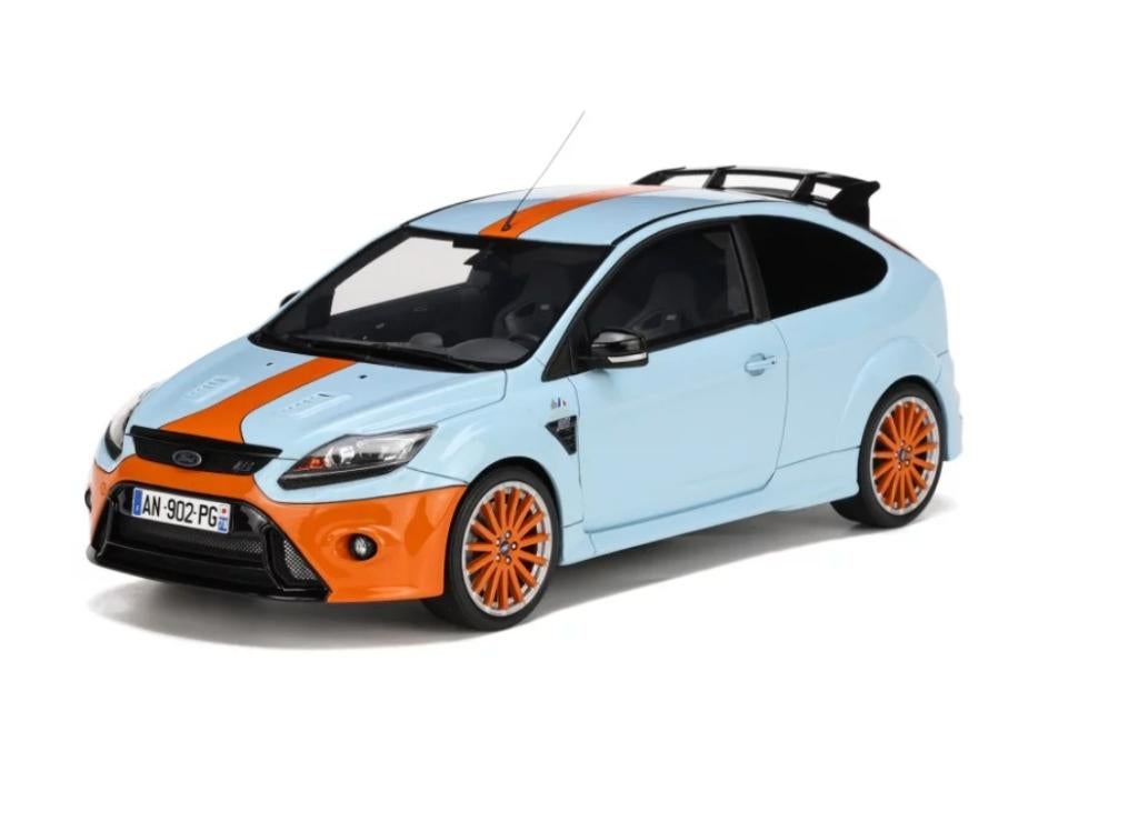 FORD FOCUS MK2 RS Le Mans ORANJE '10 OTTO MOBILE 1/18 OT1011