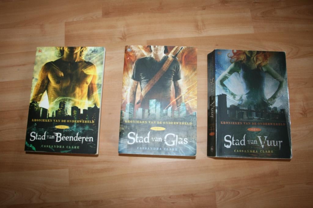 Cassandra Clare - Kronieken van de onderwereld, Ophalen of Verzenden, Gelezen