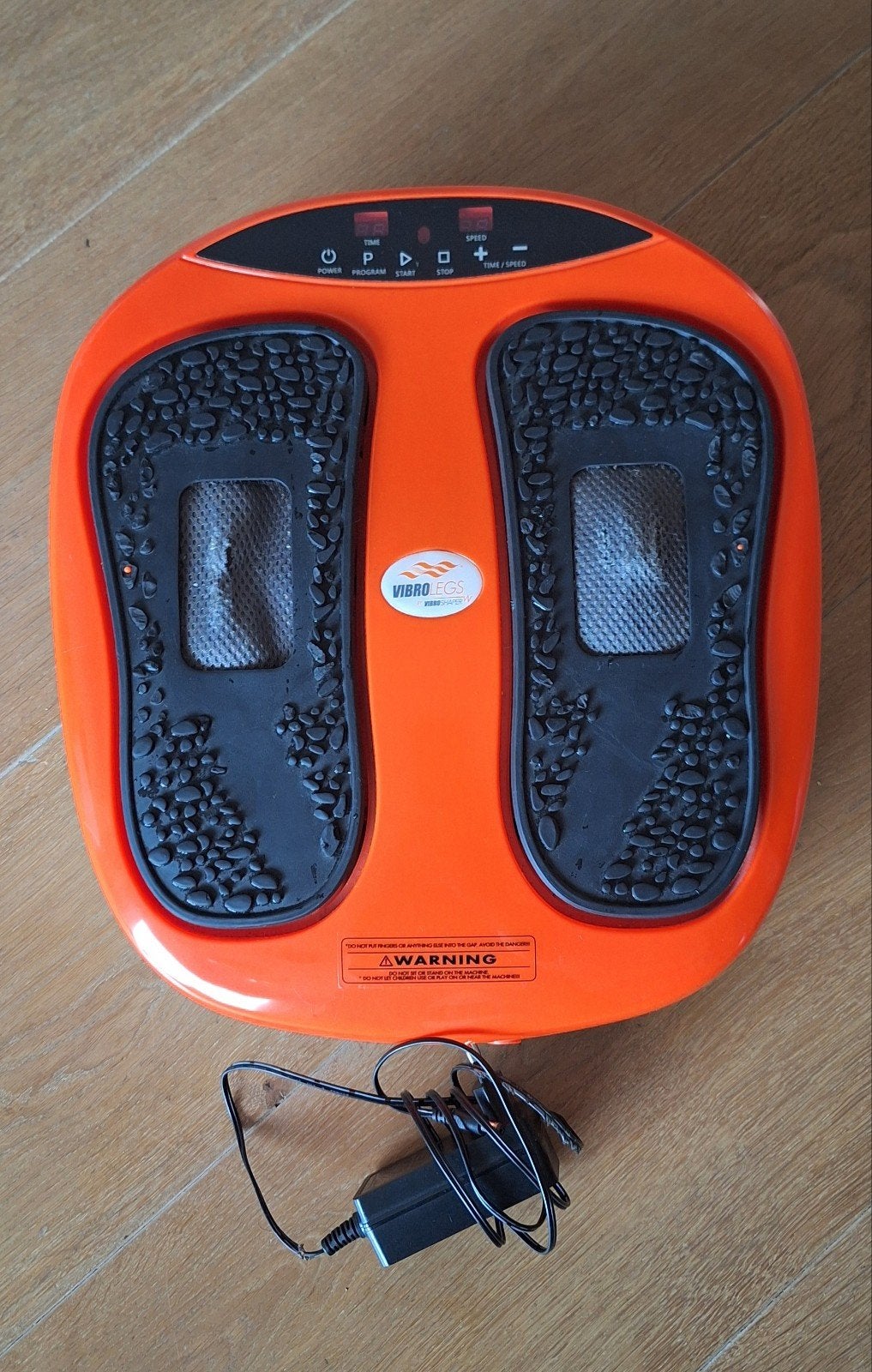 Vibrolegs Voet-/beenmassage Apparaat, Ophalen, Gebruikt, Apparaat