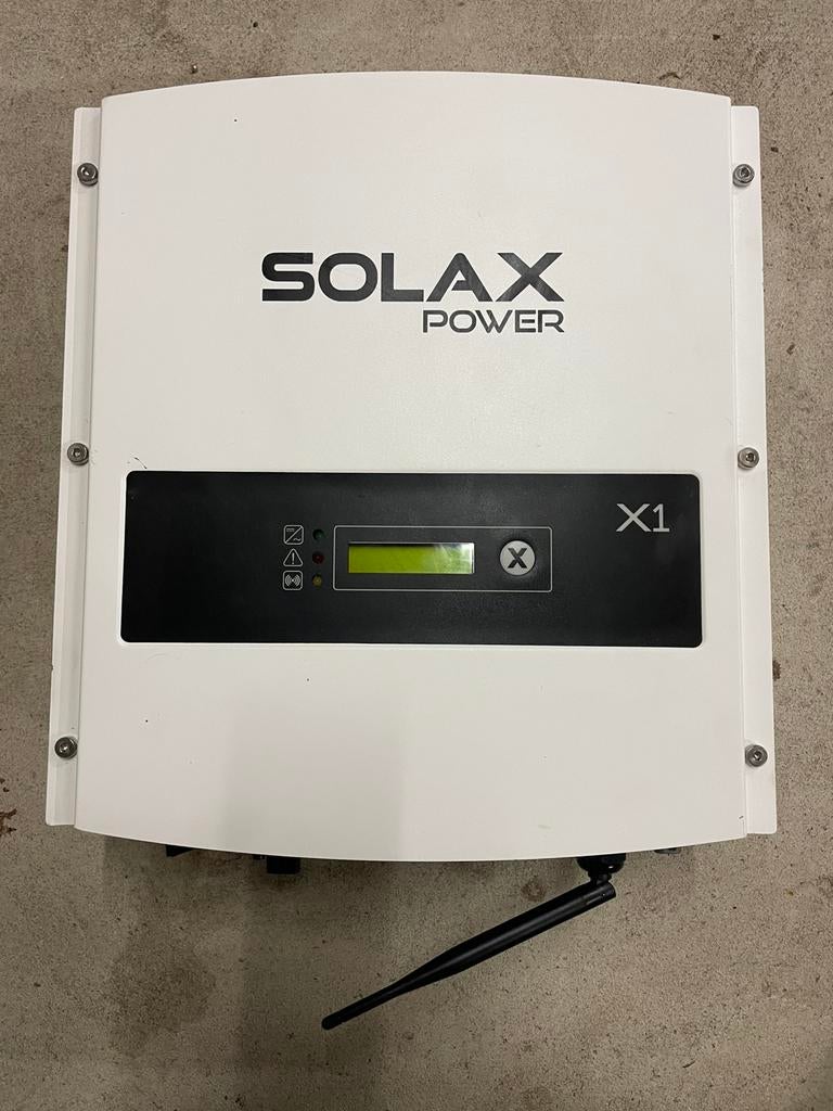Zonnepaneel omvormer solax power SL-TL 2200S zonder zonnepan, Ophalen of Verzenden, Overige typen