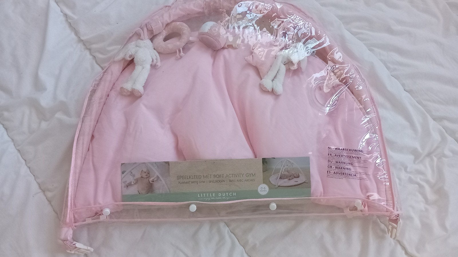 little dutch babygym, Kinderen en Baby's, Ophalen, Zo goed als nieuw