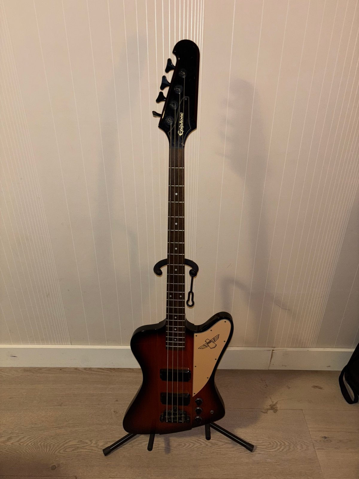 Epiphone Thunderbird 4-snarige basgitaar Sunburst, Muziek en Instrumenten, Ophalen of Verzenden, Gebruikt, Elektrisch