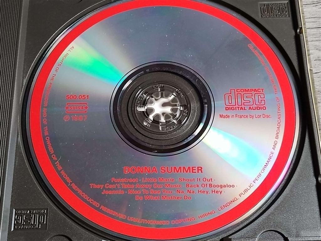 Donna Summer - Donna Summer [1987], Ophalen of Verzenden, Gebruikt, Disco