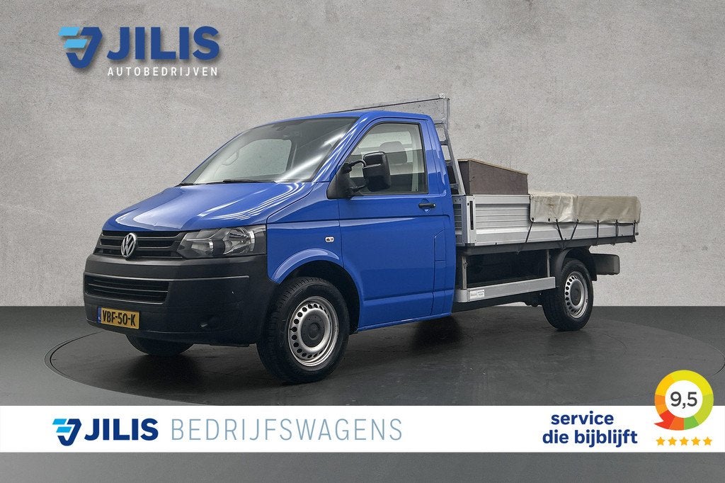 Volkswagen Transporter 2.0 TDI Pick-up | Airco | Trekhaak |, Euro 5, Stof, Gebruikt, 4 cilinders