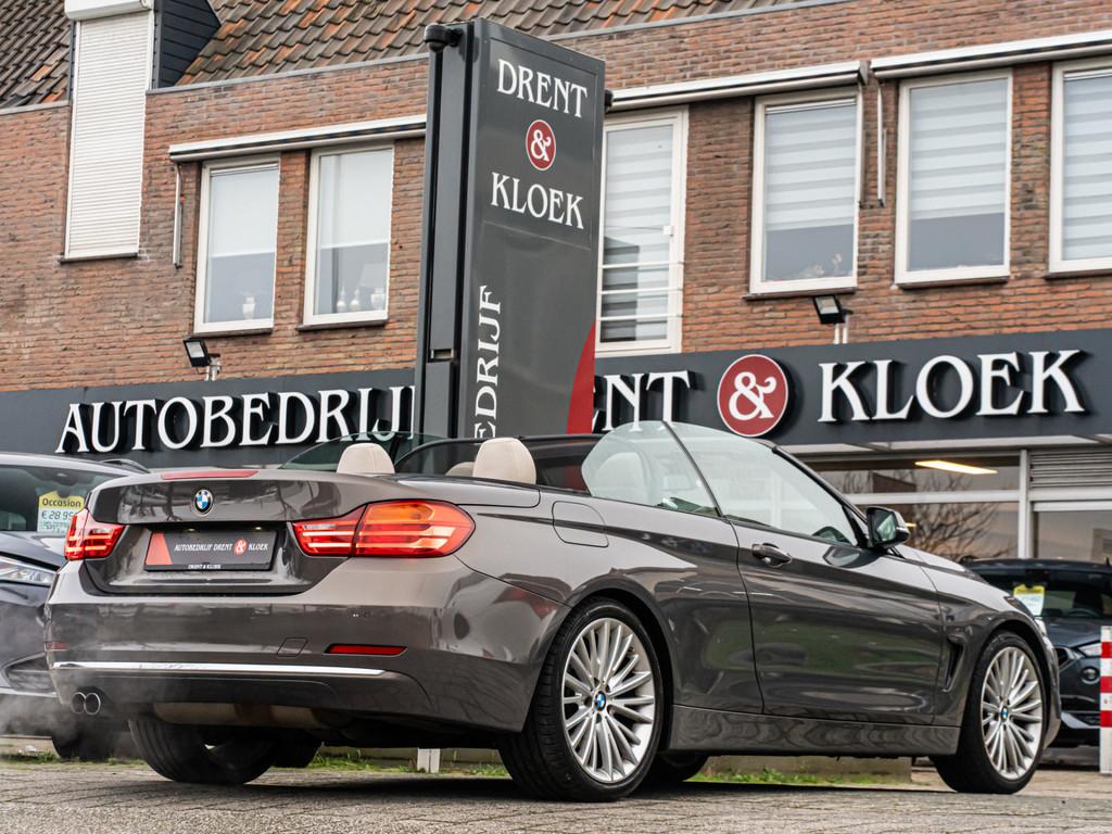 BMW 4 Serie Cabrio 420i Centennial High Exe ORG NL SHADOW LI, Automaat, 1998 cc, Achterwielaandrijving, Gebruikt