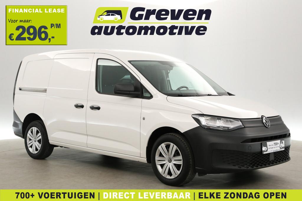 Volkswagen Caddy Maxi 2.0 TDI 102PK | Clima | Navi | Parkeer, Voorwielaandrijving, Stof, Gebruikt, Euro 6