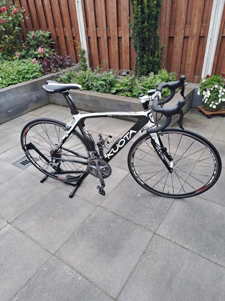 Race fiets kuota, Overige merken, Carbon, Ophalen of Verzenden, Meer dan 20 versnellingen