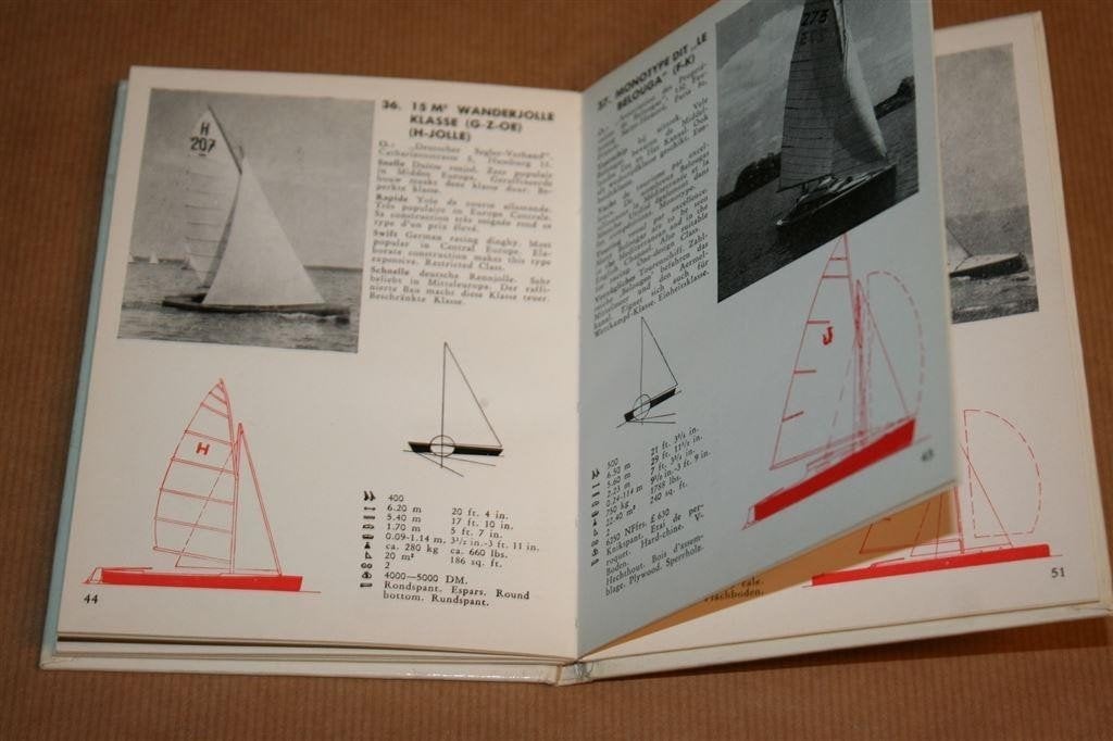 Zeiljachten — Alkenreeks 57, 1961 Vintage, Ophalen of Verzenden, Gelezen, Watersport en Hengelsport