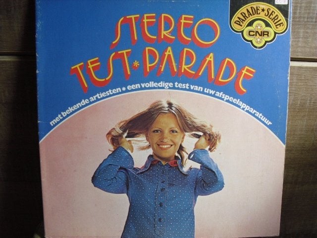 - Stereo Test Parade - LP, LP, Gebruikt, Ophalen of Verzenden, Beschermende buitenhoes