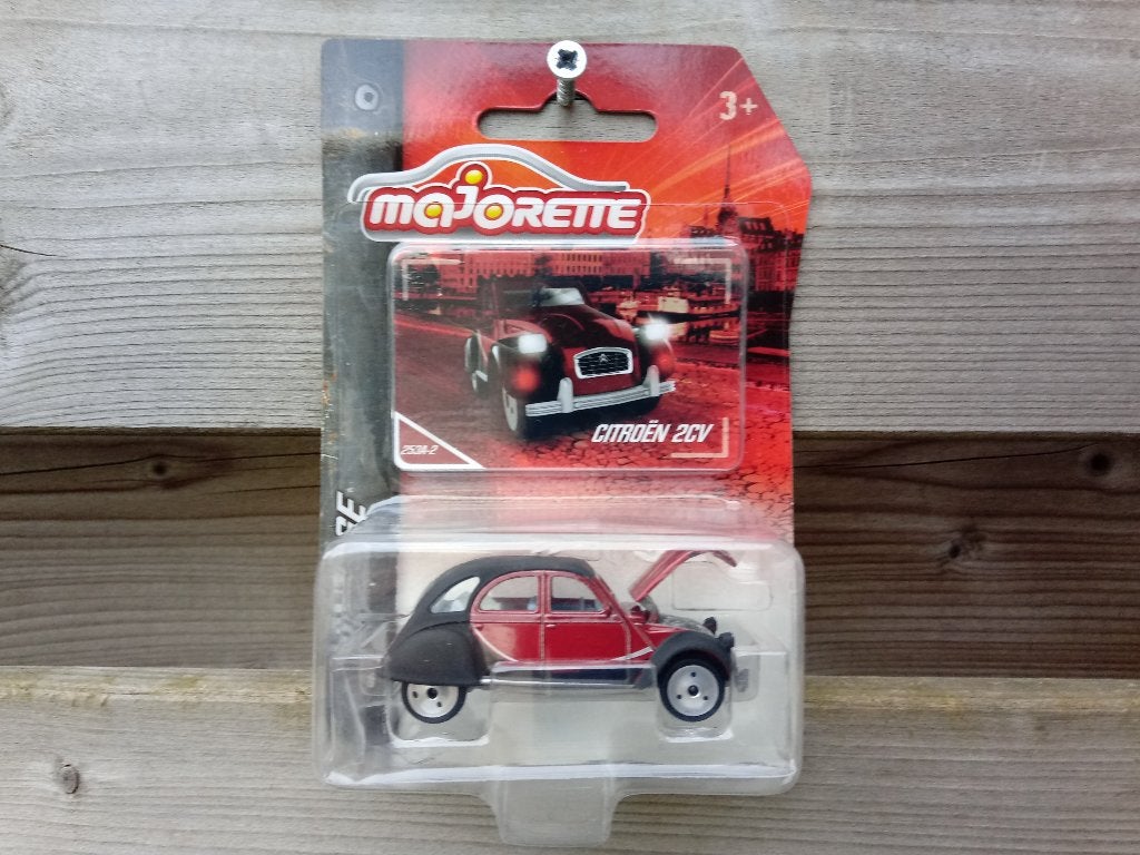 Citroen 2CV Majorette, Ophalen, Nieuw, Auto
