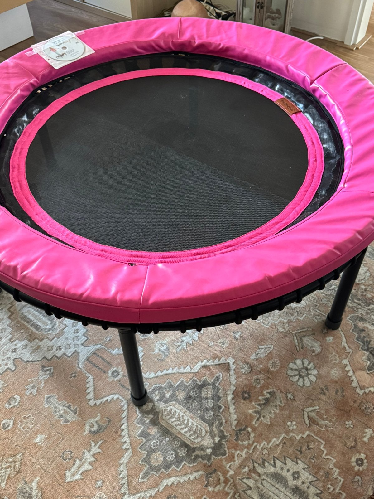 Trampoline bellicon, Ophalen, Zo goed als nieuw