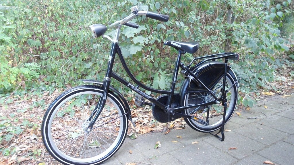 Leuke oma kinderfiets 20 inch, Ophalen of Verzenden, Gebruikt, 16 tot 20 inch