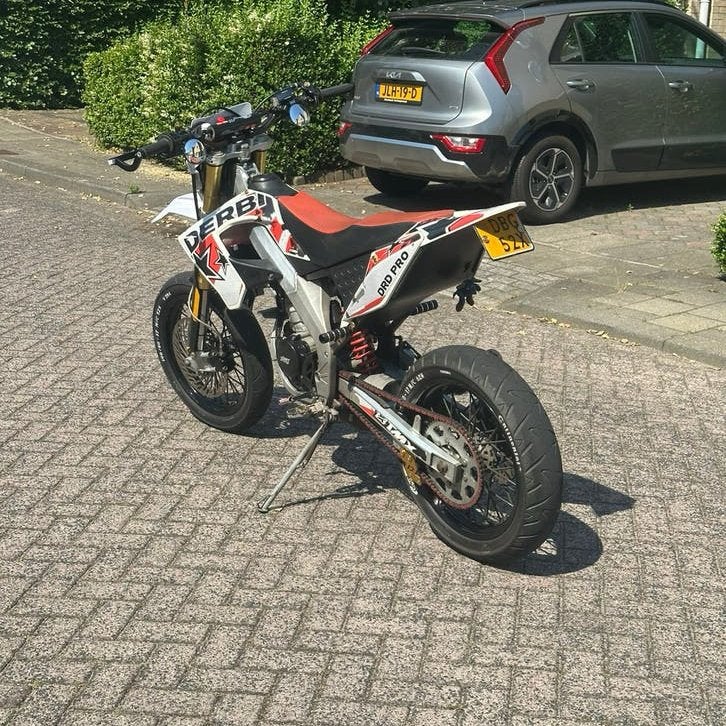 Derbi Drd Pro (nu 2300), Ophalen, Zo goed als nieuw