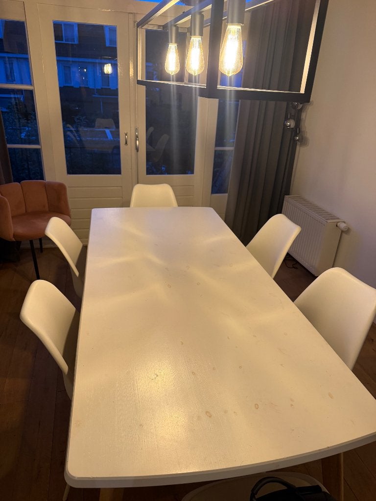 Eettafel, Ophalen, 50 tot 100 cm, Vijf personen of meer, 150 tot 200 cm
