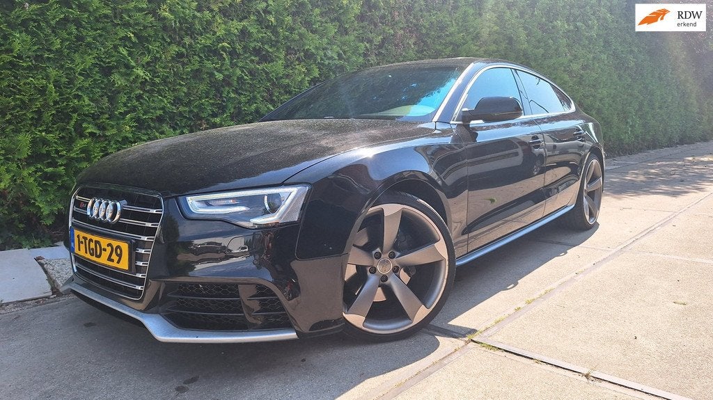 Audi A5 Sportback 3.0 TFSI S5 quattro Pro Line, Auto's, Audi, Automaat, Gebruikt, 2995 cc, 4 stoelen