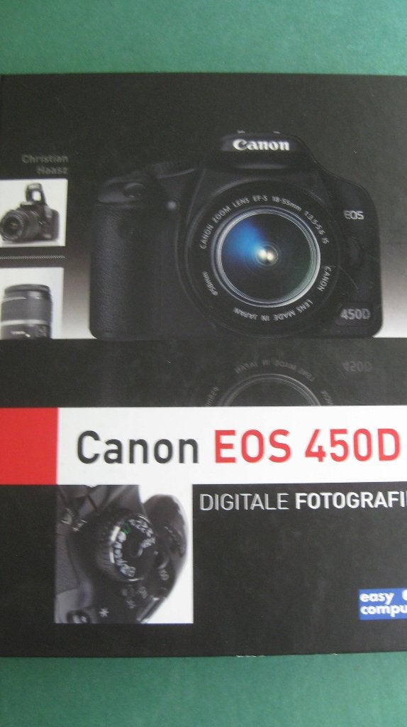 Handboek Canon EOS 450 D, Boeken, Ophalen of Verzenden, Nieuw, Camera's
